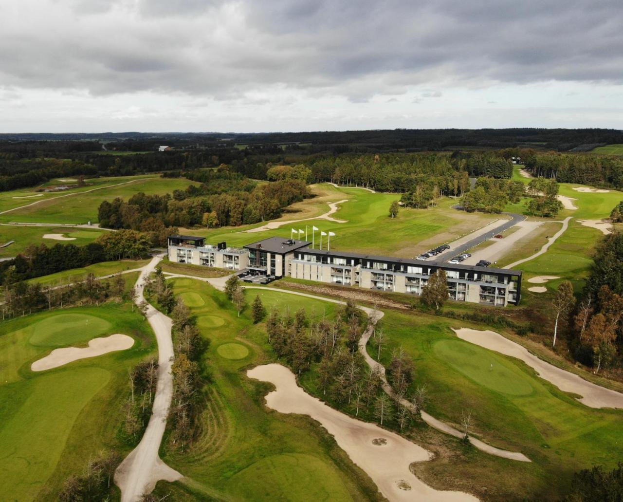 Luebker Golf Resort Nimtofte Exterior foto